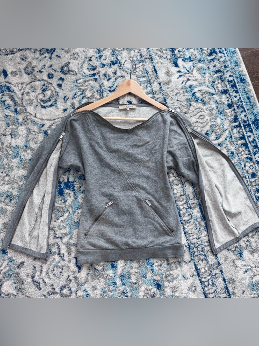 Chloe Multi Zip Long Sleeve Avant Garde